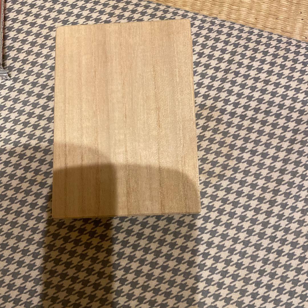 純金印刷 木製プレート セブンイレブンキャンペーン