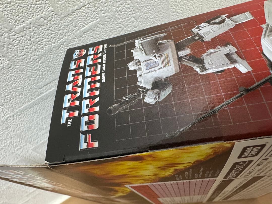 GIGAWATT トランスフォーマー　デロリアン　未開封