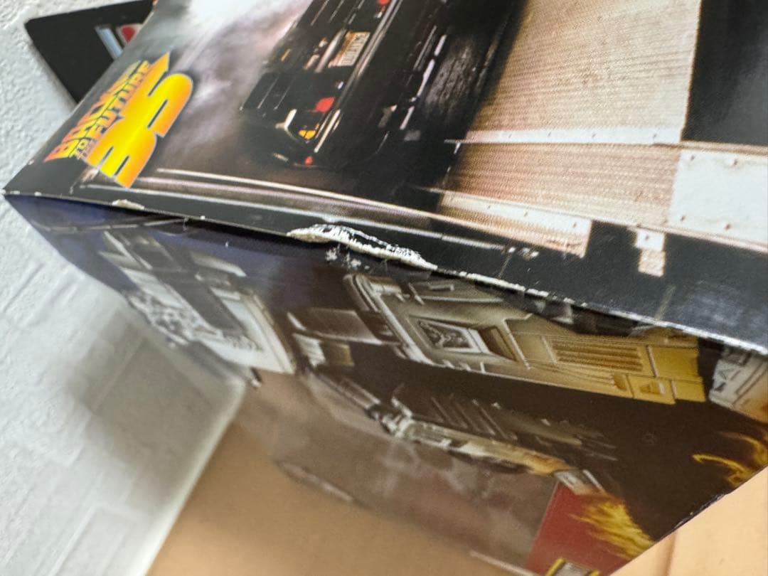 GIGAWATT トランスフォーマー　デロリアン　未開封