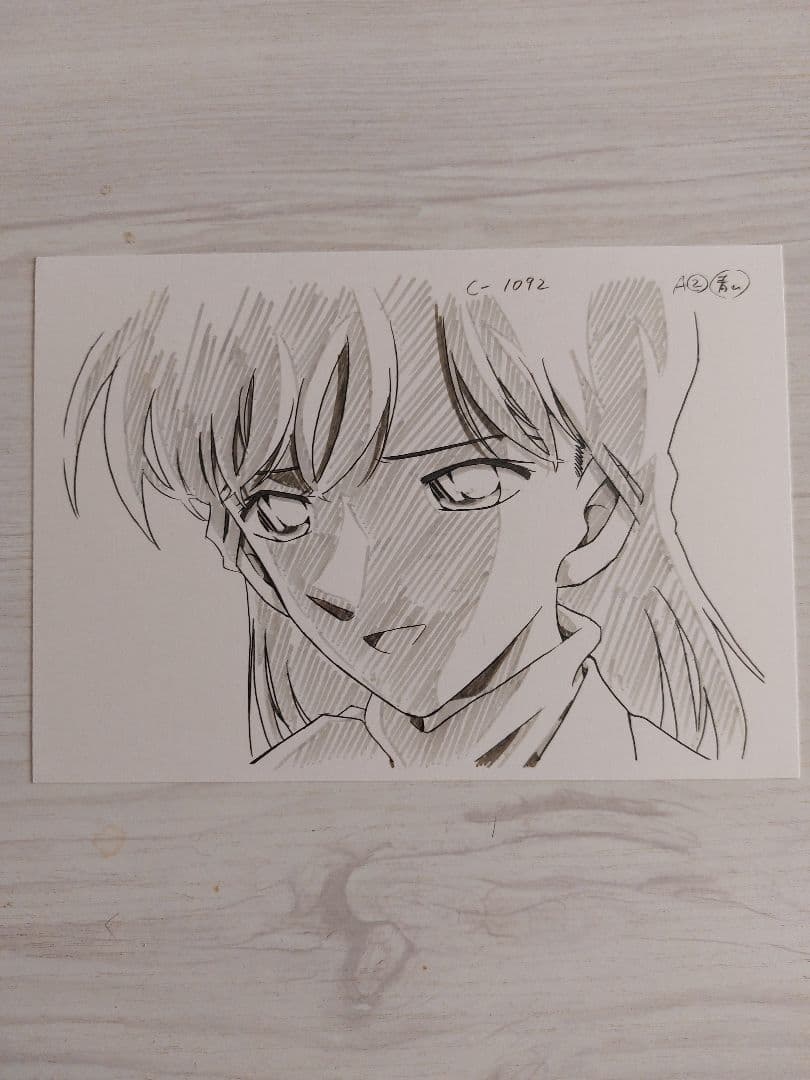 名探偵コナン 複製原画５種セット