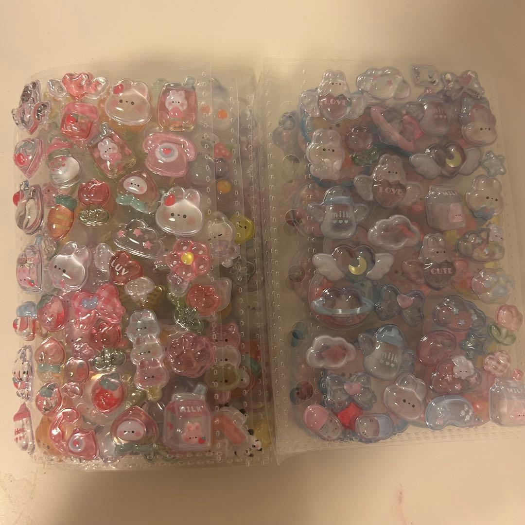 シール帳 完成品