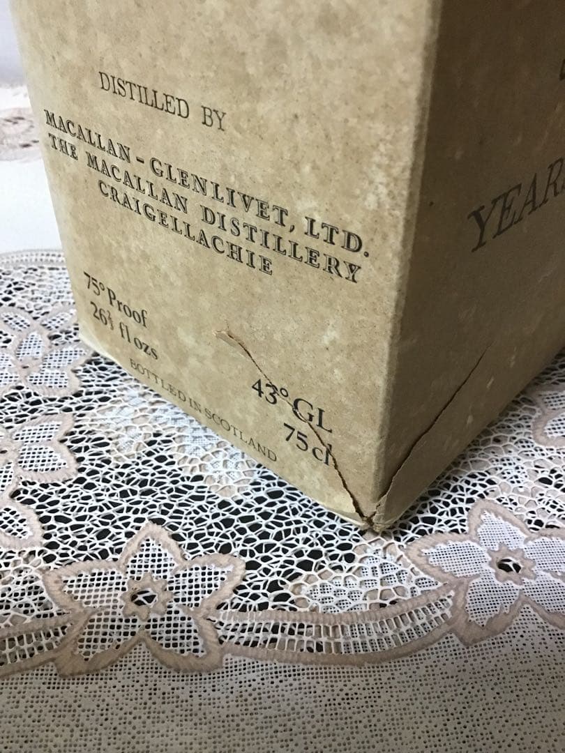 MACALLAN 12年 古酒 旧ボトル マッカラン