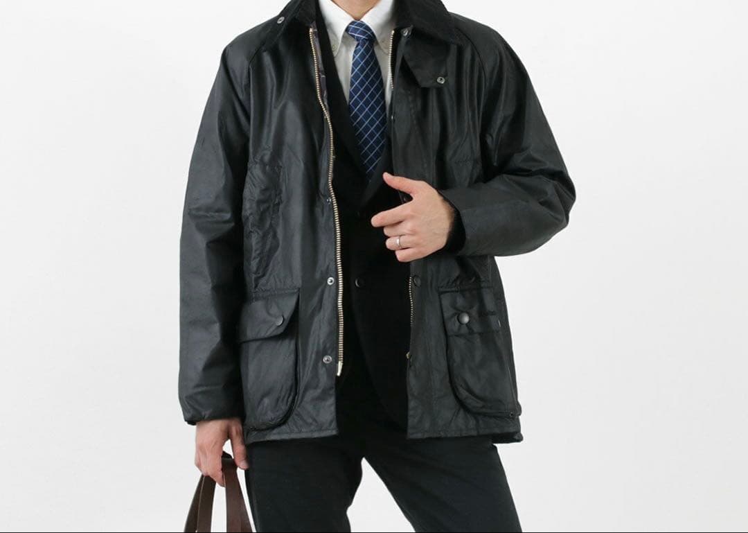 バブアー　ビデイル　38 barbour ユナイテッドアローズ　ビームス　英国製