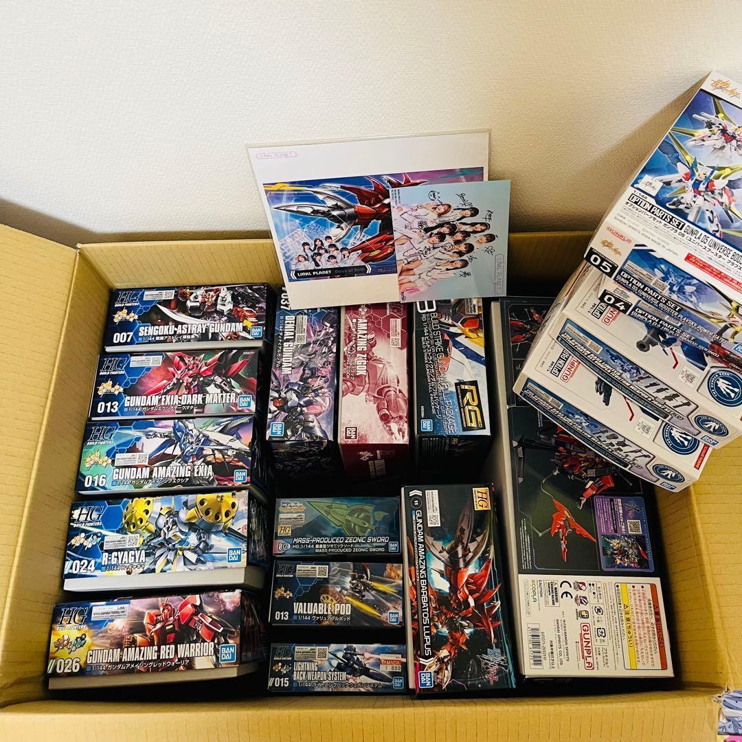 ガンプラ　HG RG まとめ売り 【ビルド】