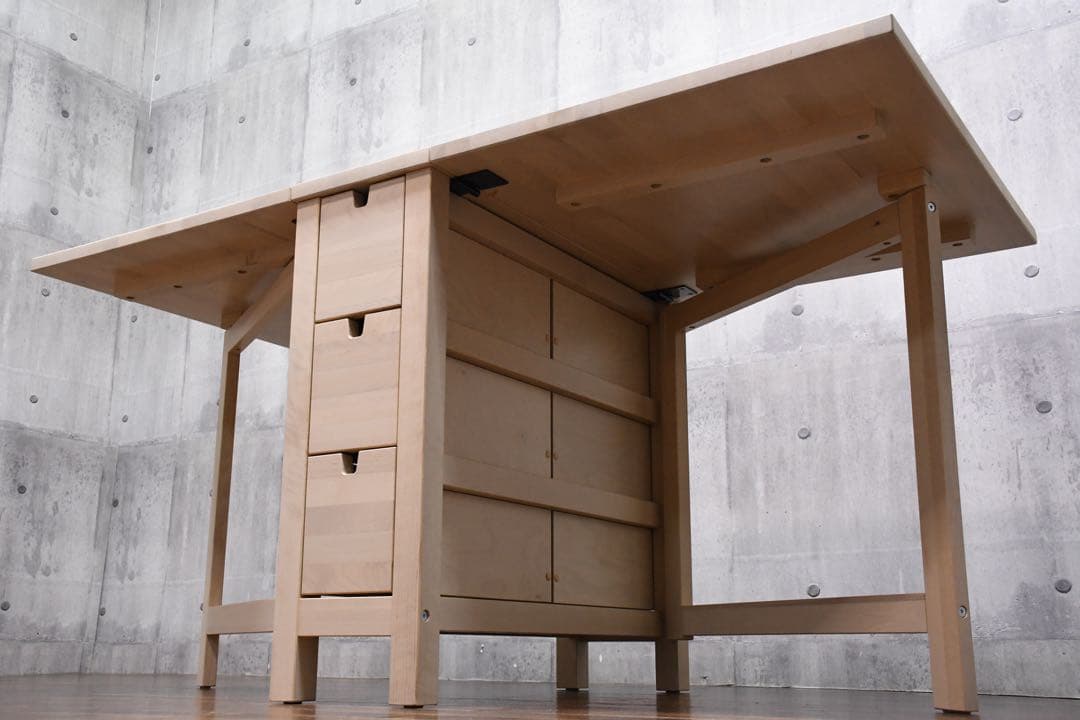 EAC54 展示品 IKEA NORDEN ノールデン ゲートレッグテーブル