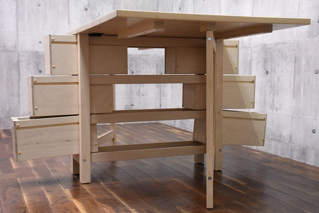 EAC54 展示品 IKEA NORDEN ノールデン ゲートレッグテーブル