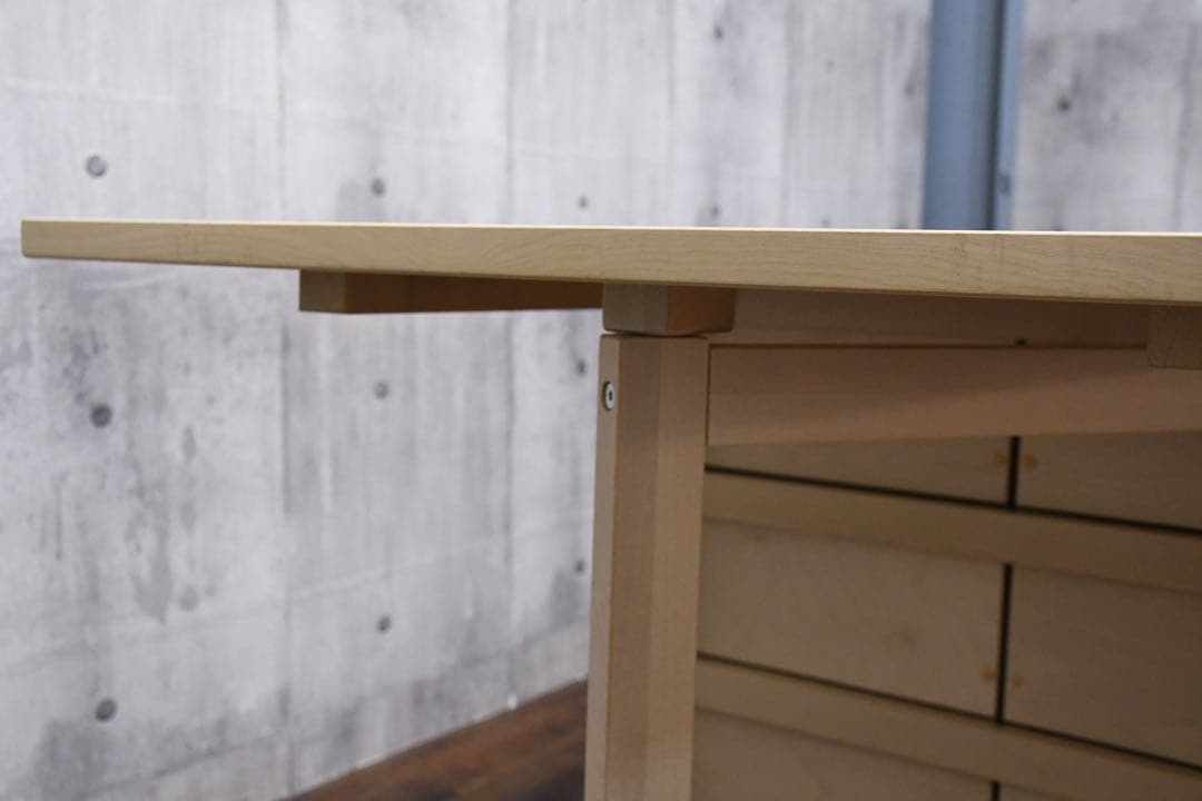 EAC54 展示品 IKEA NORDEN ノールデン ゲートレッグテーブル