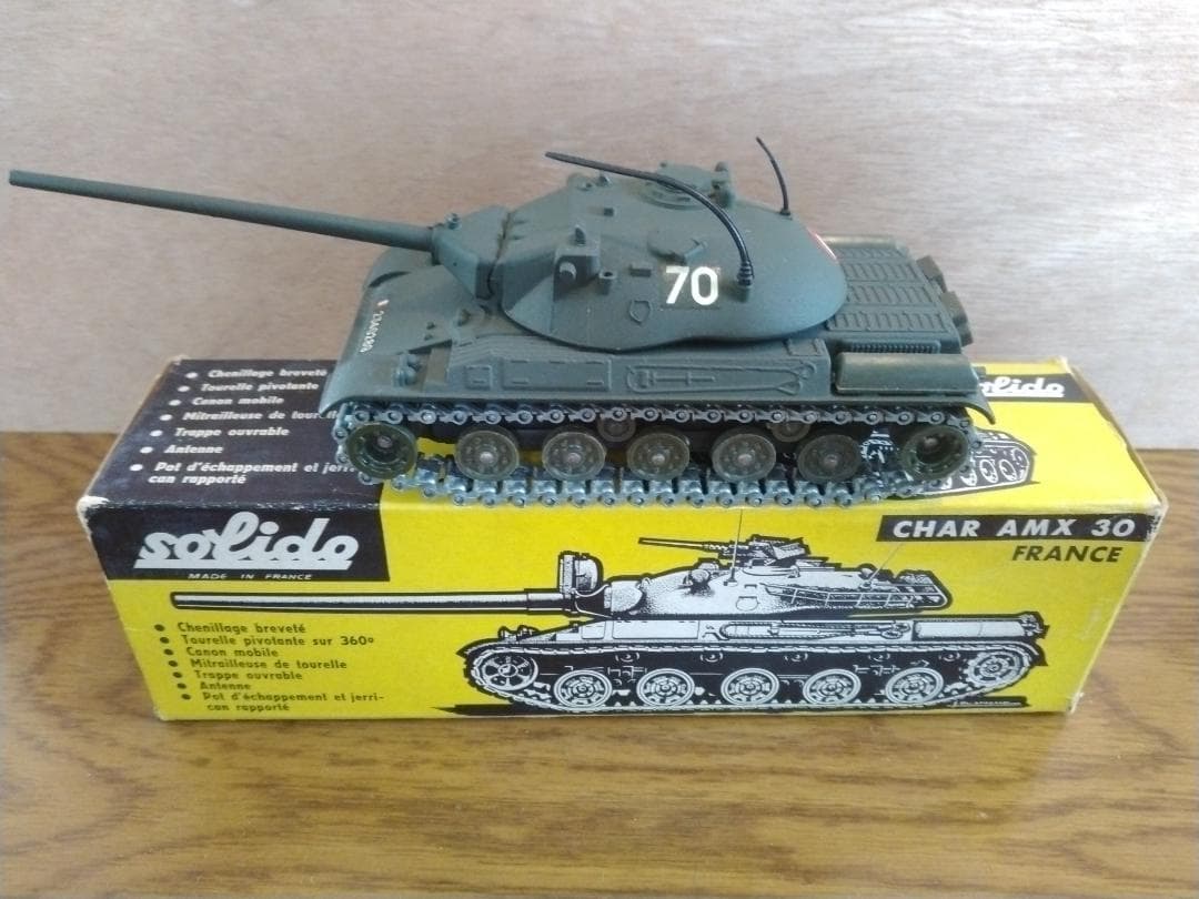 SOLIDO　AMX30 戦車