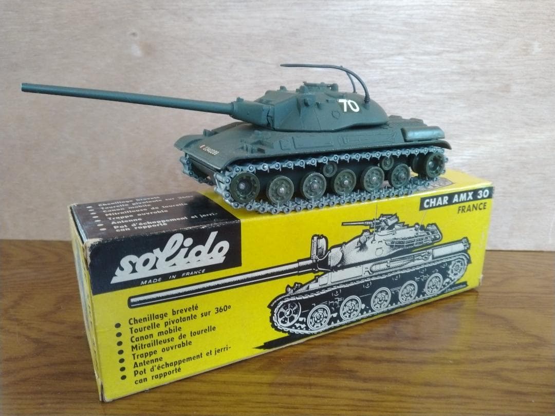 SOLIDO　AMX30 戦車