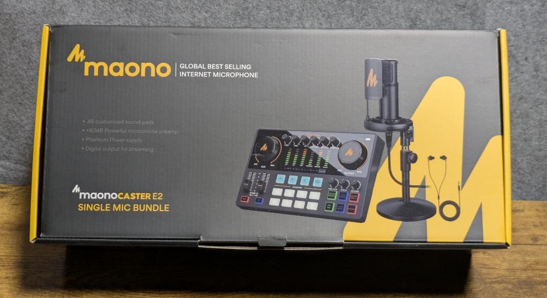 MAONO オーディオミキサー CASTER AME2A