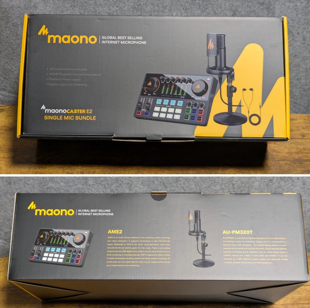 MAONO オーディオミキサー CASTER AME2A