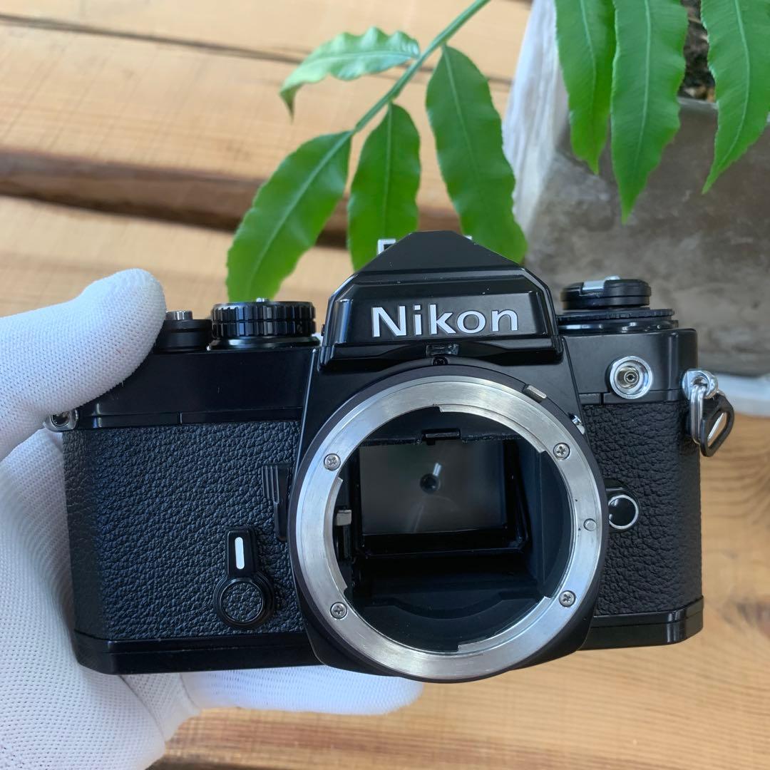 フィルムカメラ Nikon FE