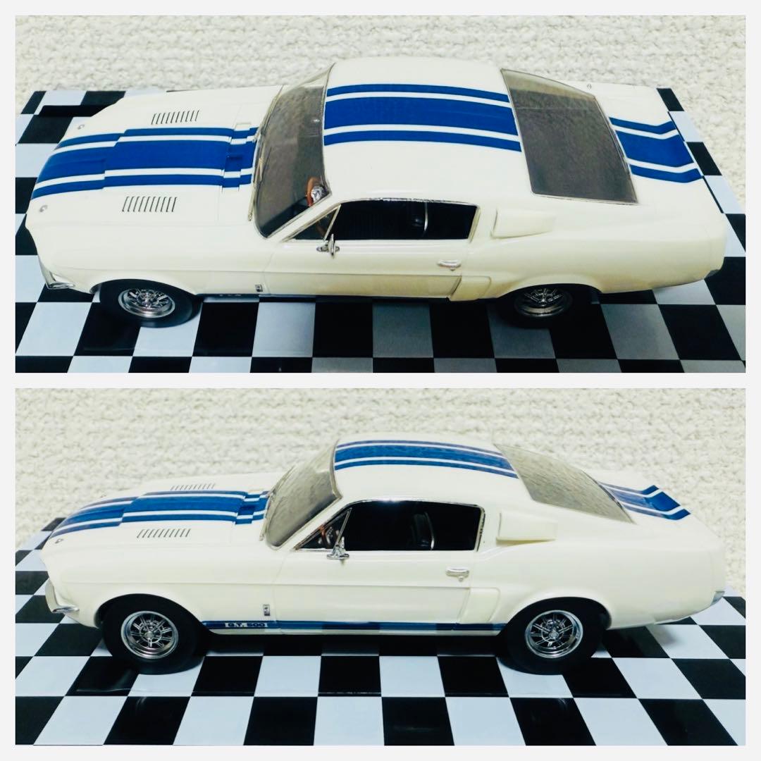 GSR/'67 Shelbyシェルビー GT500 スーパースネーク 1/43