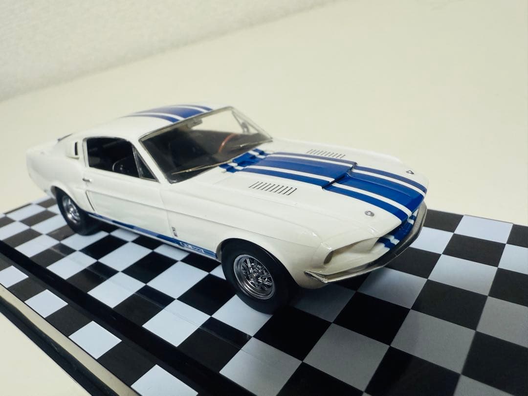 GSR/'67 Shelbyシェルビー GT500 スーパースネーク 1/43