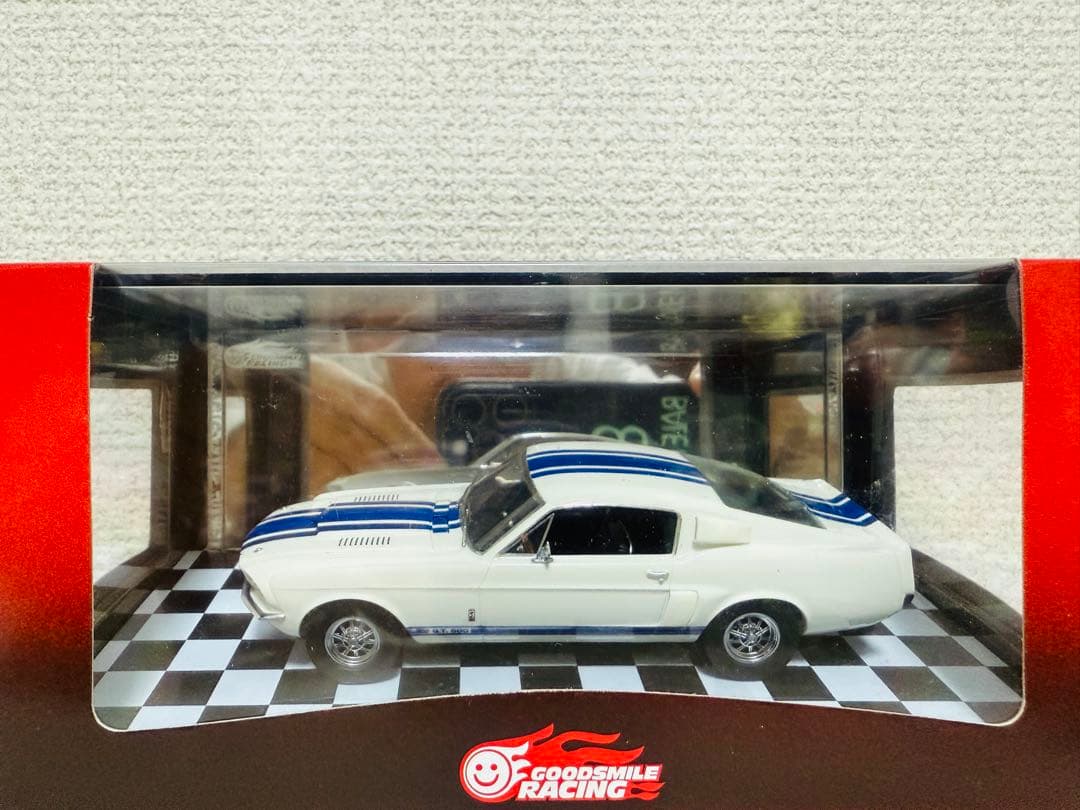 GSR/'67 Shelbyシェルビー GT500 スーパースネーク 1/43