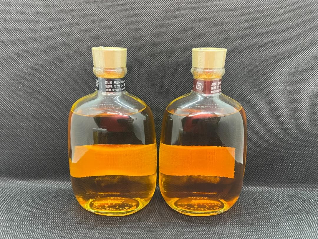 終売、白州/山崎2本セット、2000年代、サントリー蒸留所限定ウイスキー