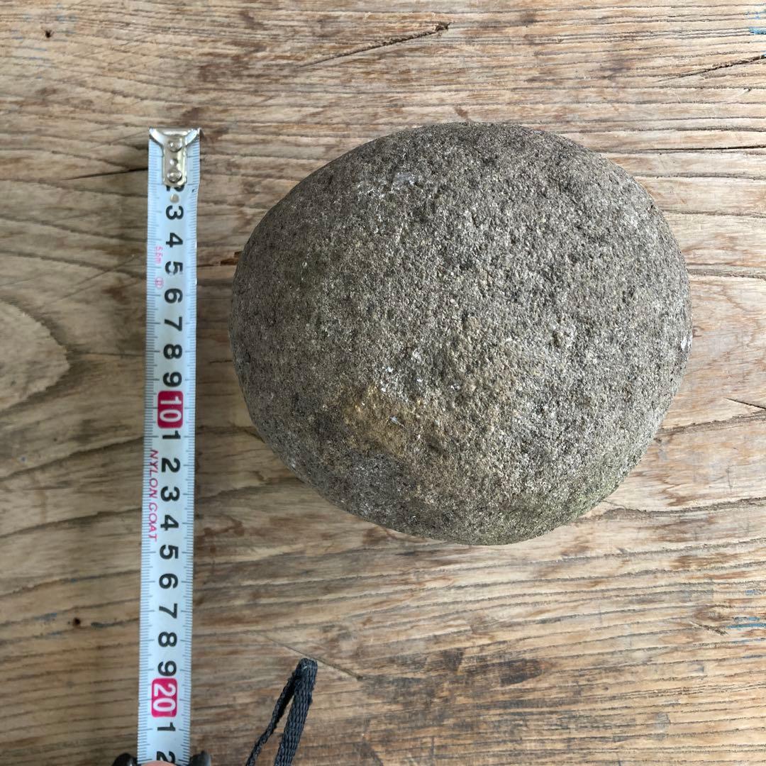 k*k様 B 珍品 古神道 丸石神 原石 宗教研究家さん整理品 神社丸石 2.3
