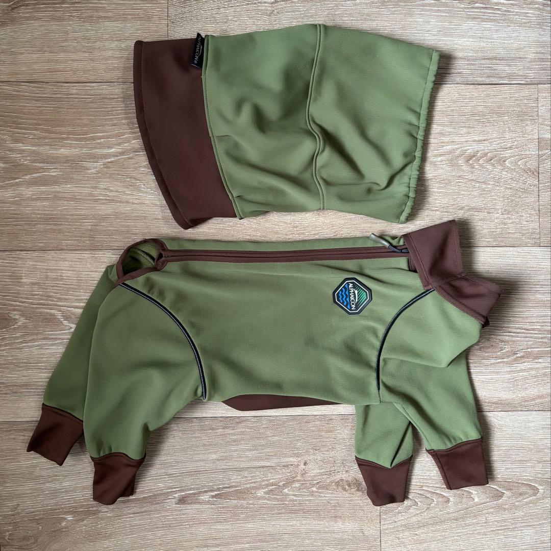 アルファアイコン　ダブルフルドッグガード　スヌード　セット