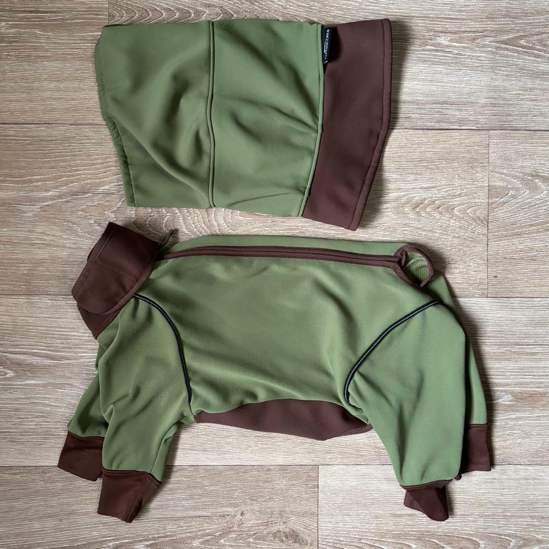 アルファアイコン　ダブルフルドッグガード　スヌード　セット