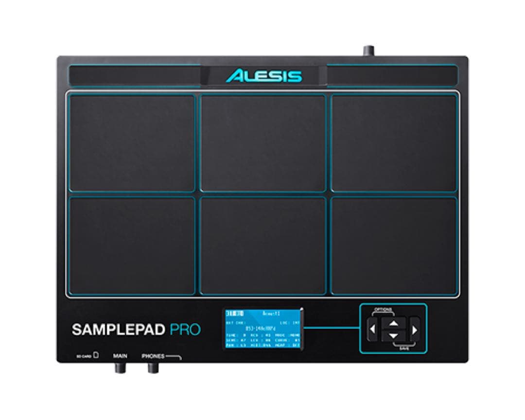 Alesis SamplePad Pro サンプラー