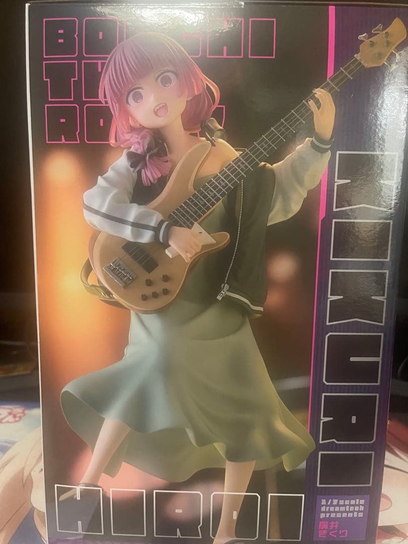 後藤ひとり伊知地虹夏山田りょう喜多郁代廣井きくり1/7スケールフィギュア新品