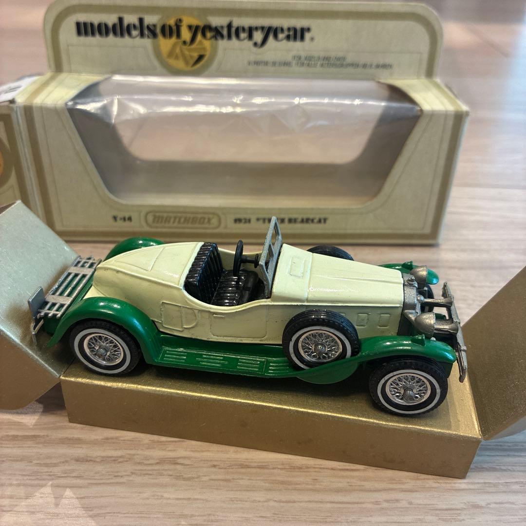 レズニー社 イギリス製 マッチボックス イエスターイヤー Y-14