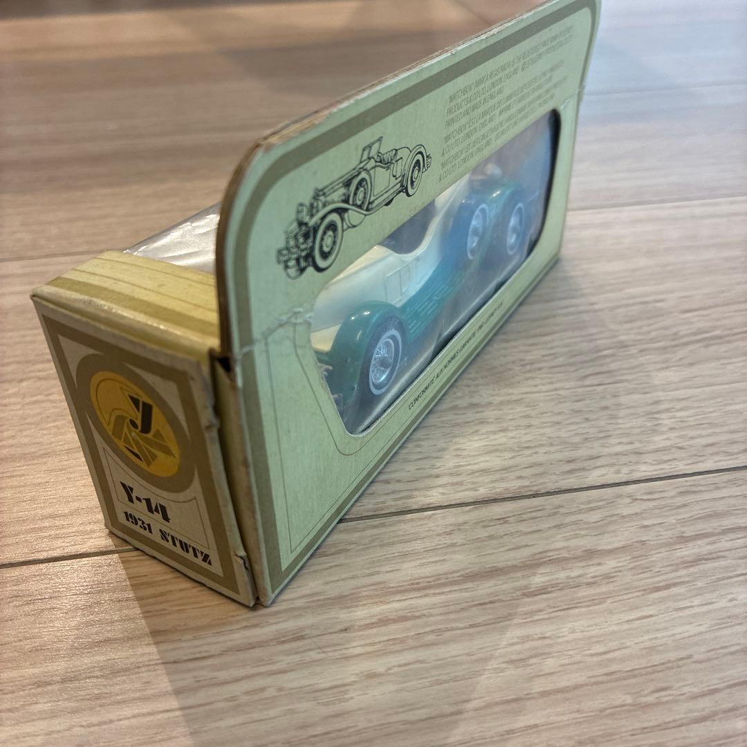 レズニー社 イギリス製 マッチボックス イエスターイヤー Y-14