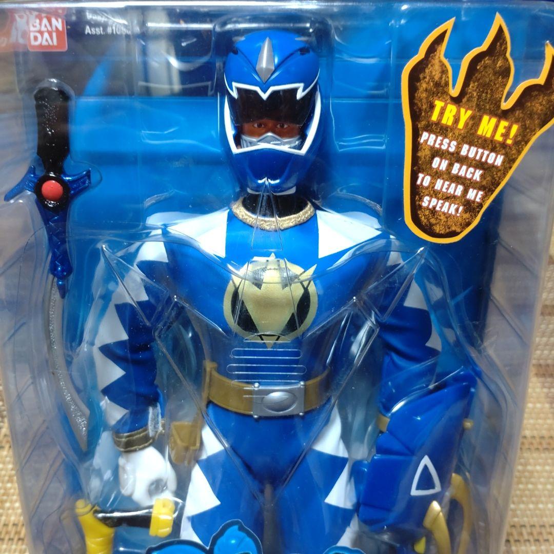 超激レア　パワーレンジャー トーキング　フィギュアセット