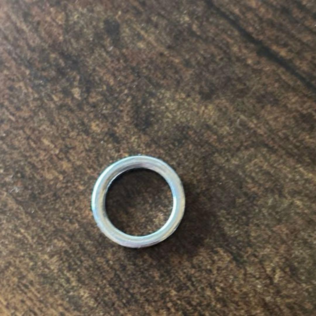 Chrome Hearts クロムハーツ NTFL リング 925 刻印2002