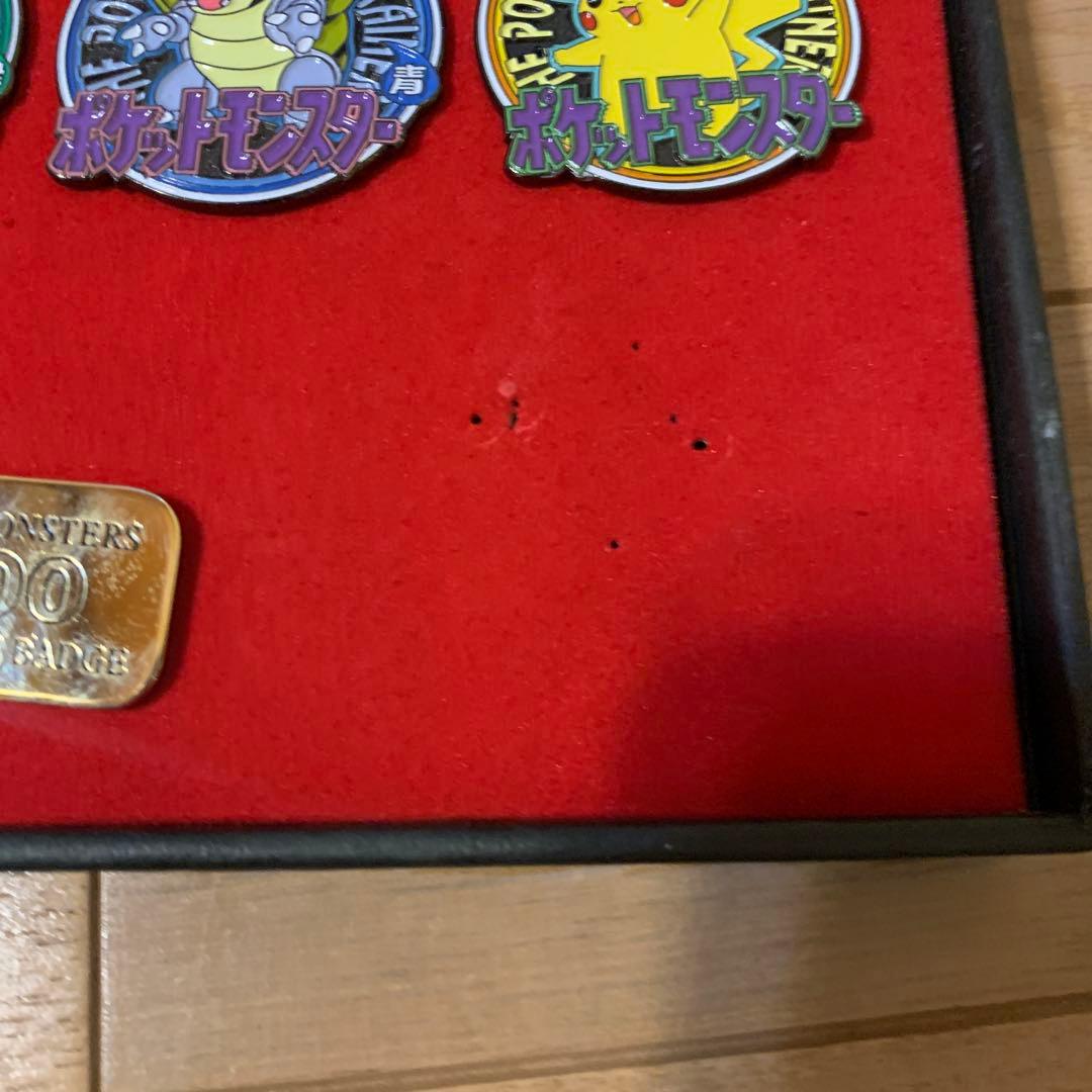 ポケットモンスター ミレニアムバッジ セット