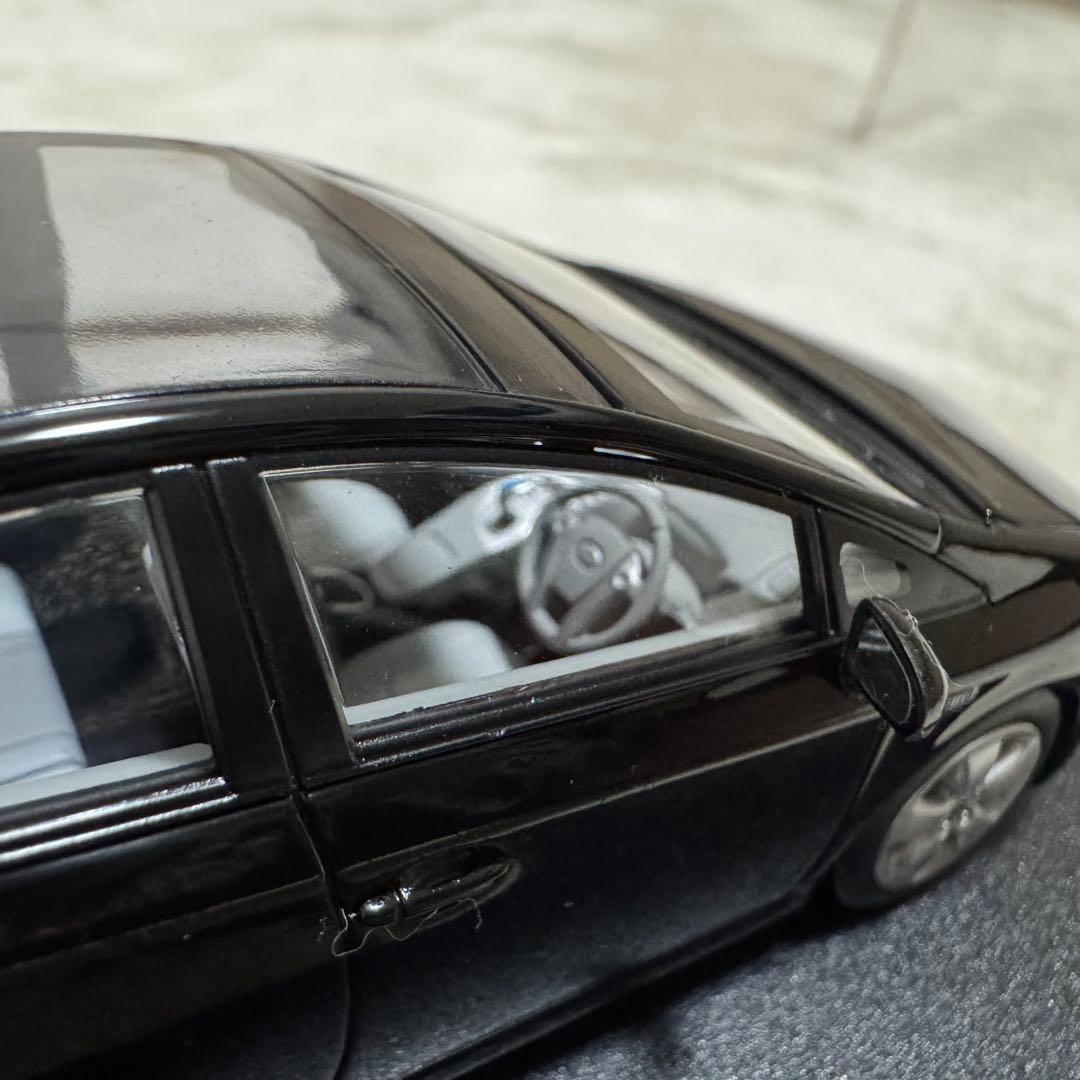 トヨタプリウス30系後期 ミニカー