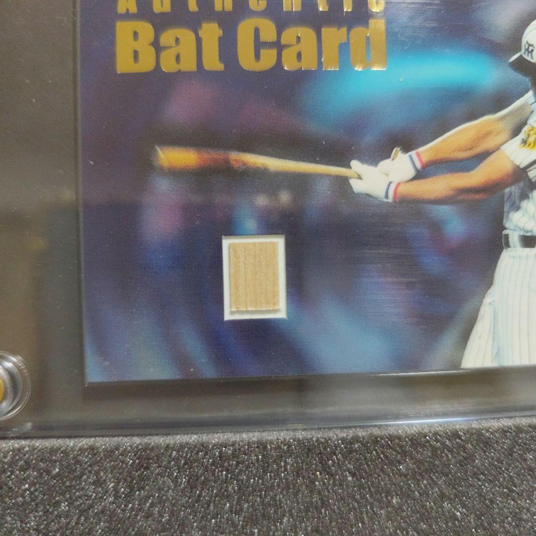 限定品 阪神タイガース ランディ・バース バット破片入り記念カード