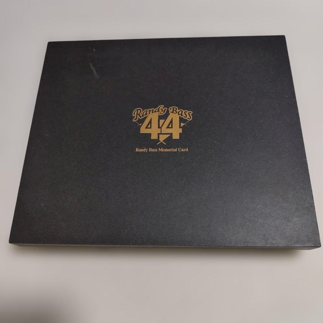 限定品 阪神タイガース ランディ・バース バット破片入り記念カード