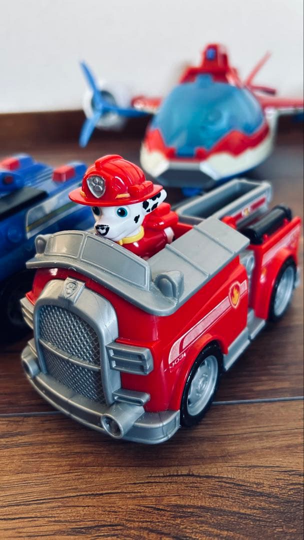 パウ・パトロール おもちゃセット
