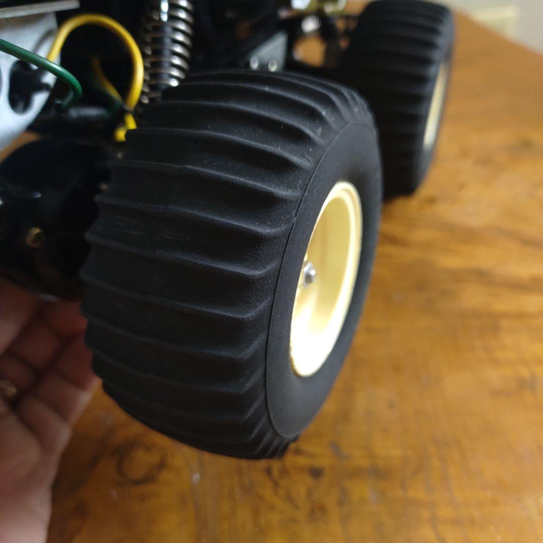 タミヤワイルドウイリス