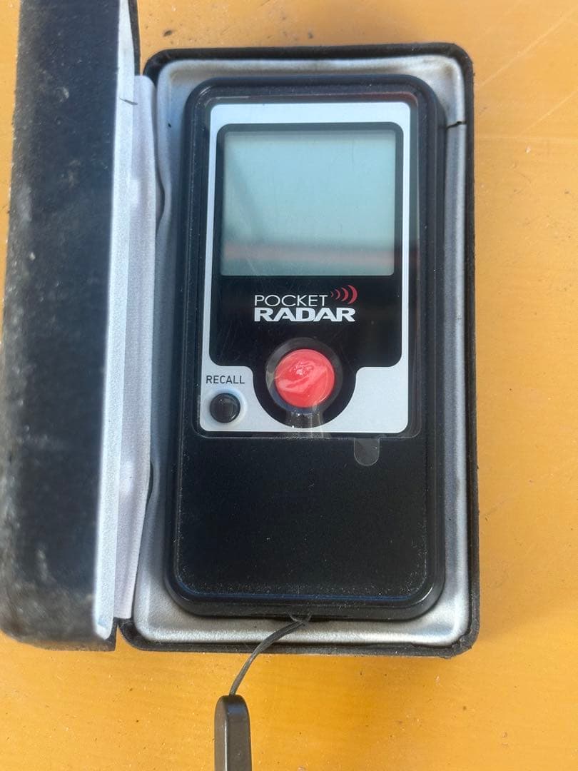 ポケットレーダー　スピードガン