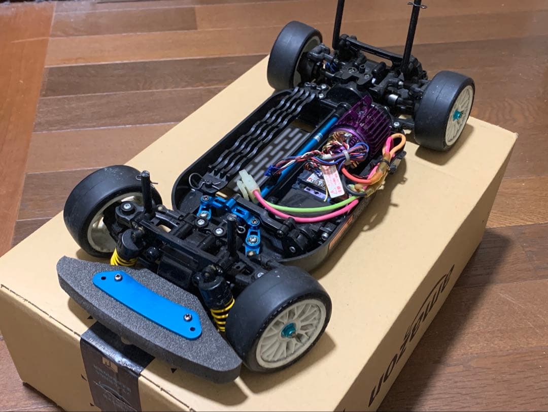 タミヤ　TT-01 ホビーラジコン