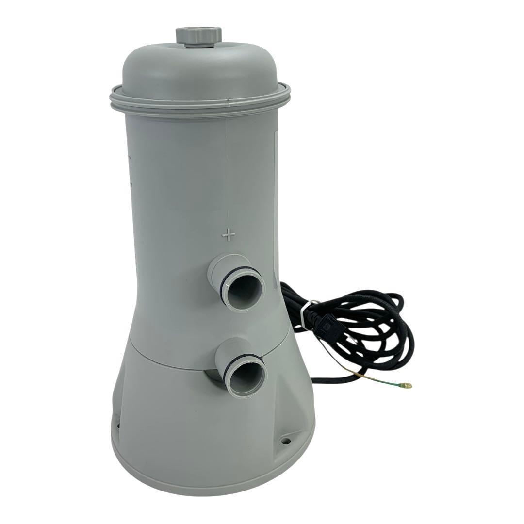 ✨未使用✨　インテックス　フィルターポンプ　クリスタルクリア　28637J