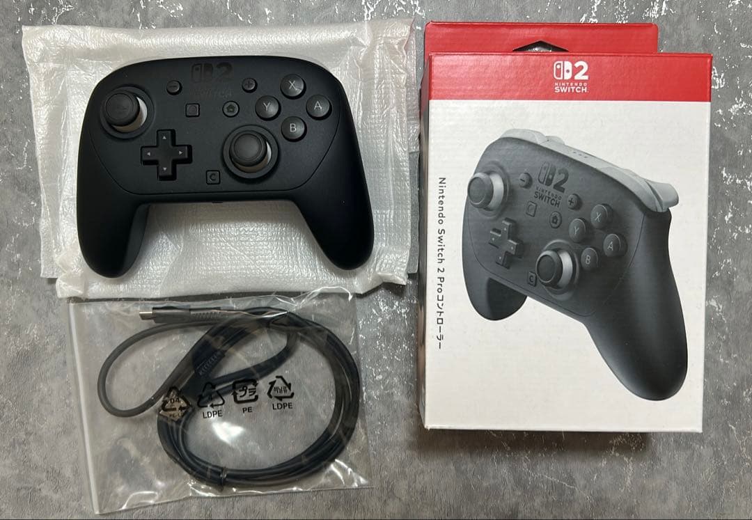 Nintendo Switch 2本体 プロコン (ハードケース付き)