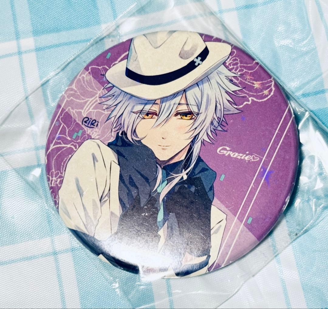 オトメイト オトカプ ピオフィ 缶バッジ プレミアムB オルロック