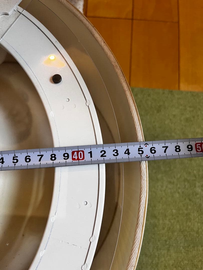 ヤマギワ　BAUMN バウム　ペンダントライト ホワイト Φ450mm