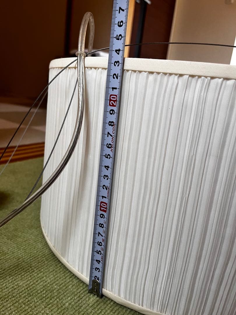 ヤマギワ　BAUMN バウム　ペンダントライト ホワイト Φ450mm