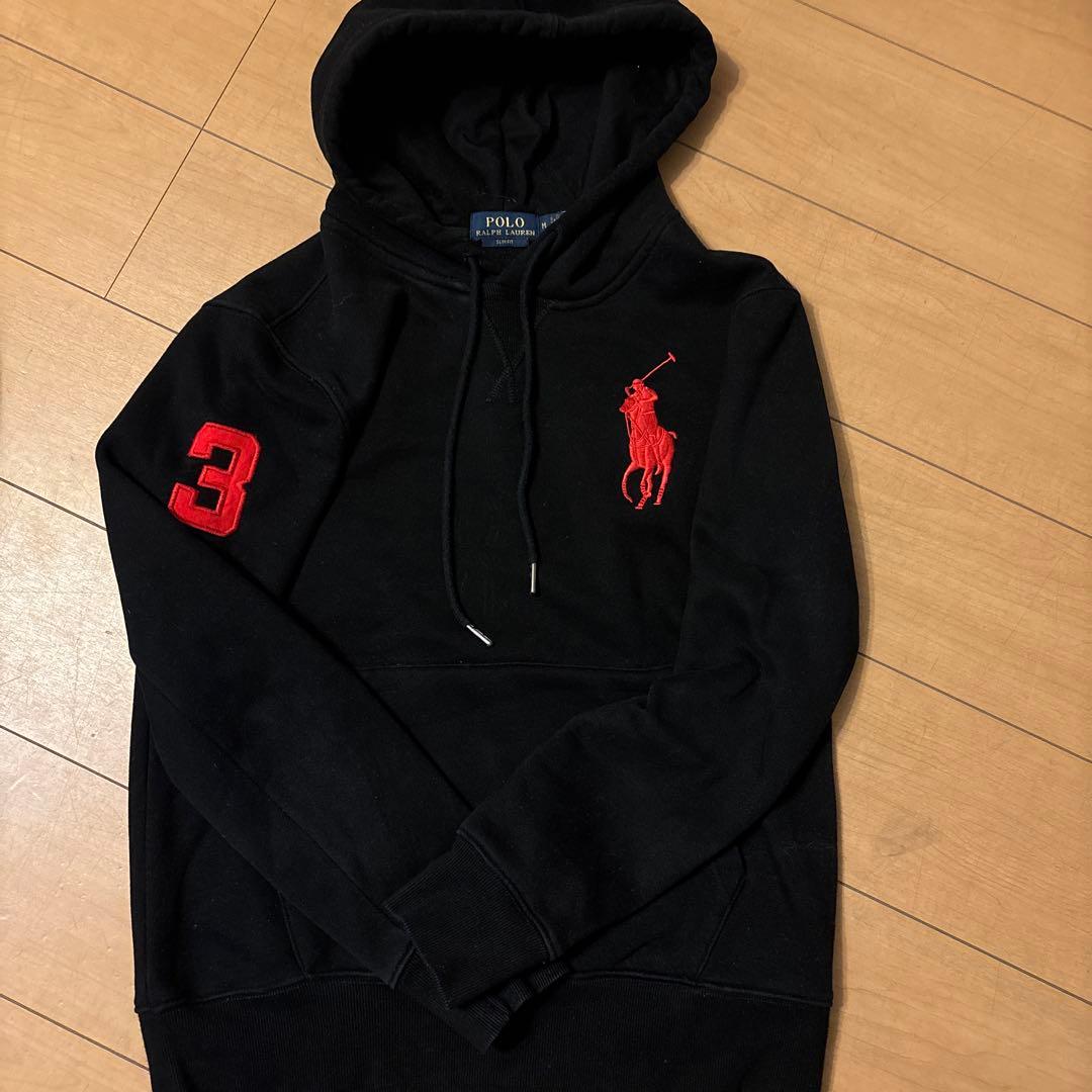 Polo Ralph Lauren ブラック パーカー M