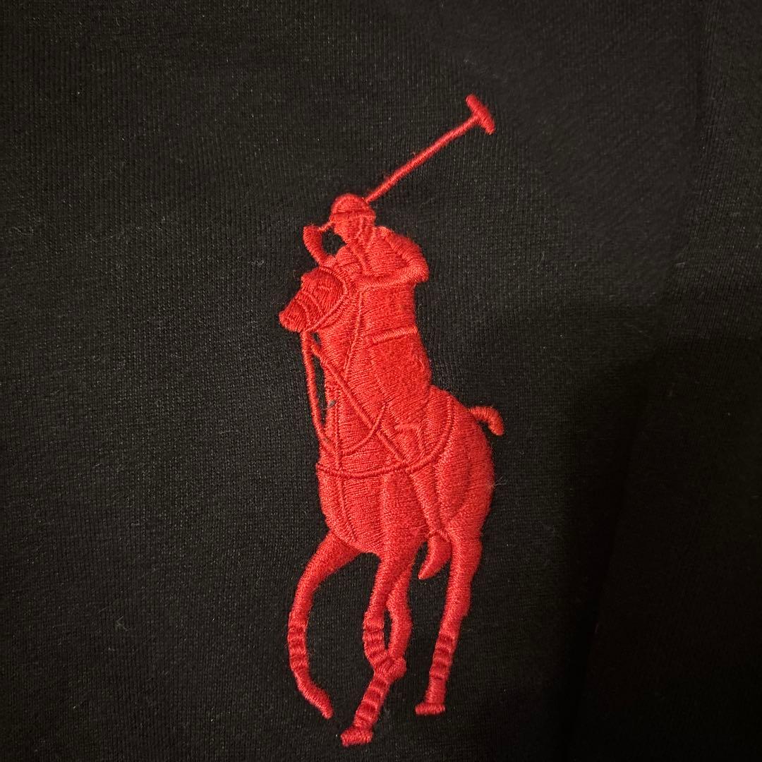 Polo Ralph Lauren ブラック パーカー M
