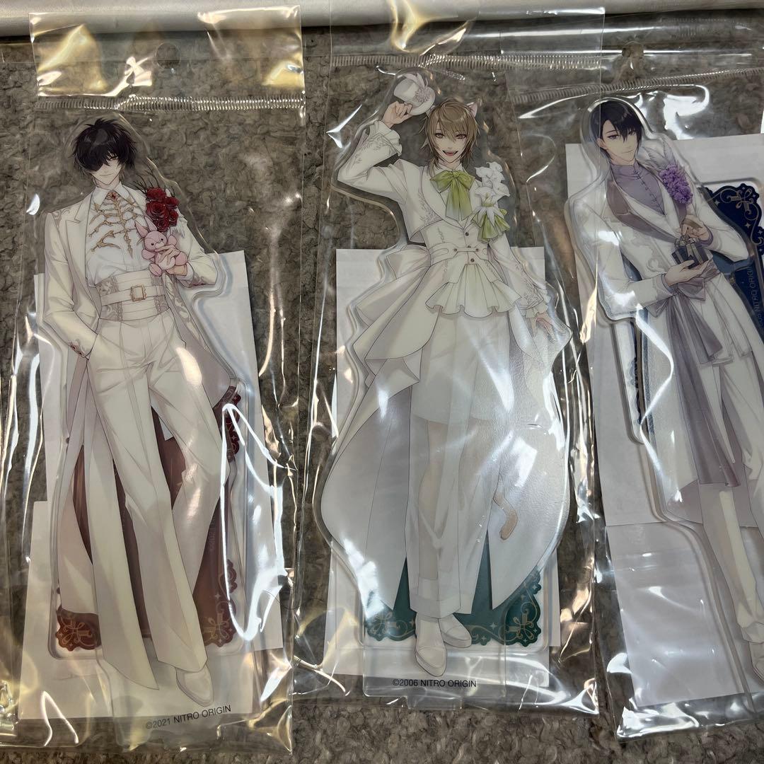 ニトロキラル展　タペストリー　アクリルスタンドセット