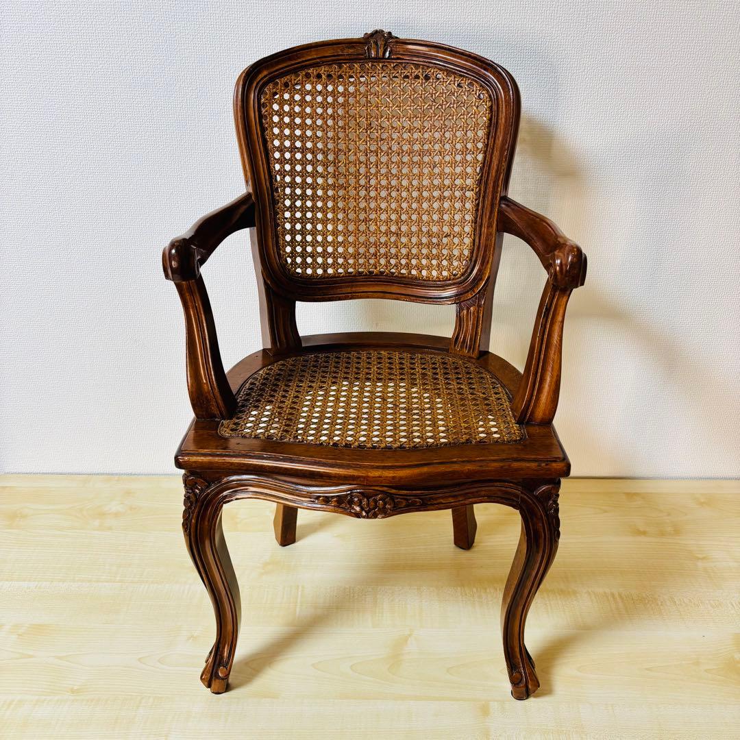 【希少品】　フランスアンティーク　ロココ式　子供用チェア　送料込み