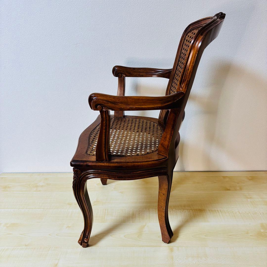 【希少品】　フランスアンティーク　ロココ式　子供用チェア　送料込み