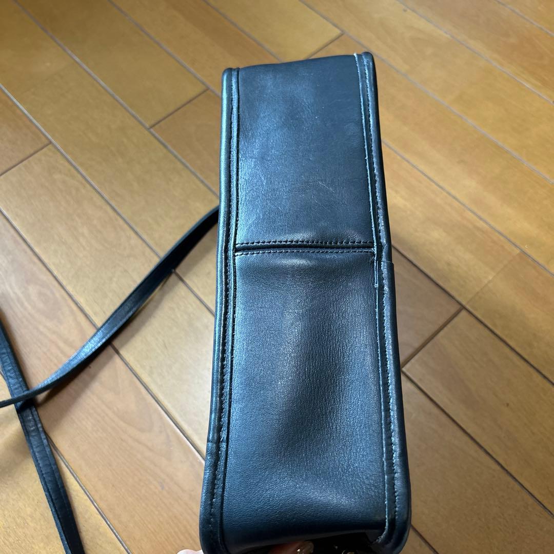 レア品 オールドコーチ ショルダーバッグ ブラック OLD COACH