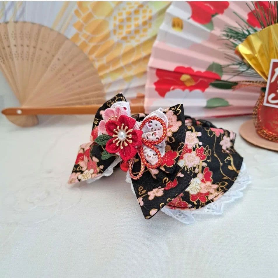 あいら、ホワホワケープ、リバーシブルでも(赤オーバル)わんちゃん猫ちゃん用