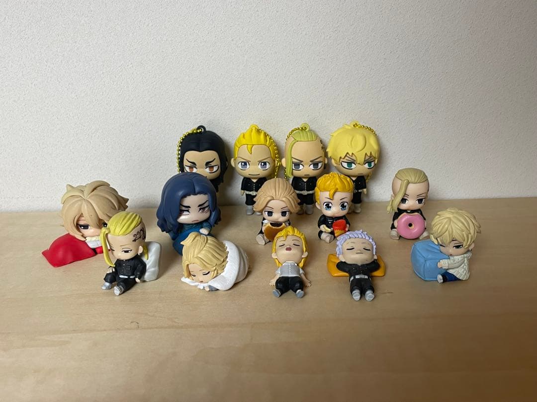 東京卍リベンジャーズ フィギュアセット